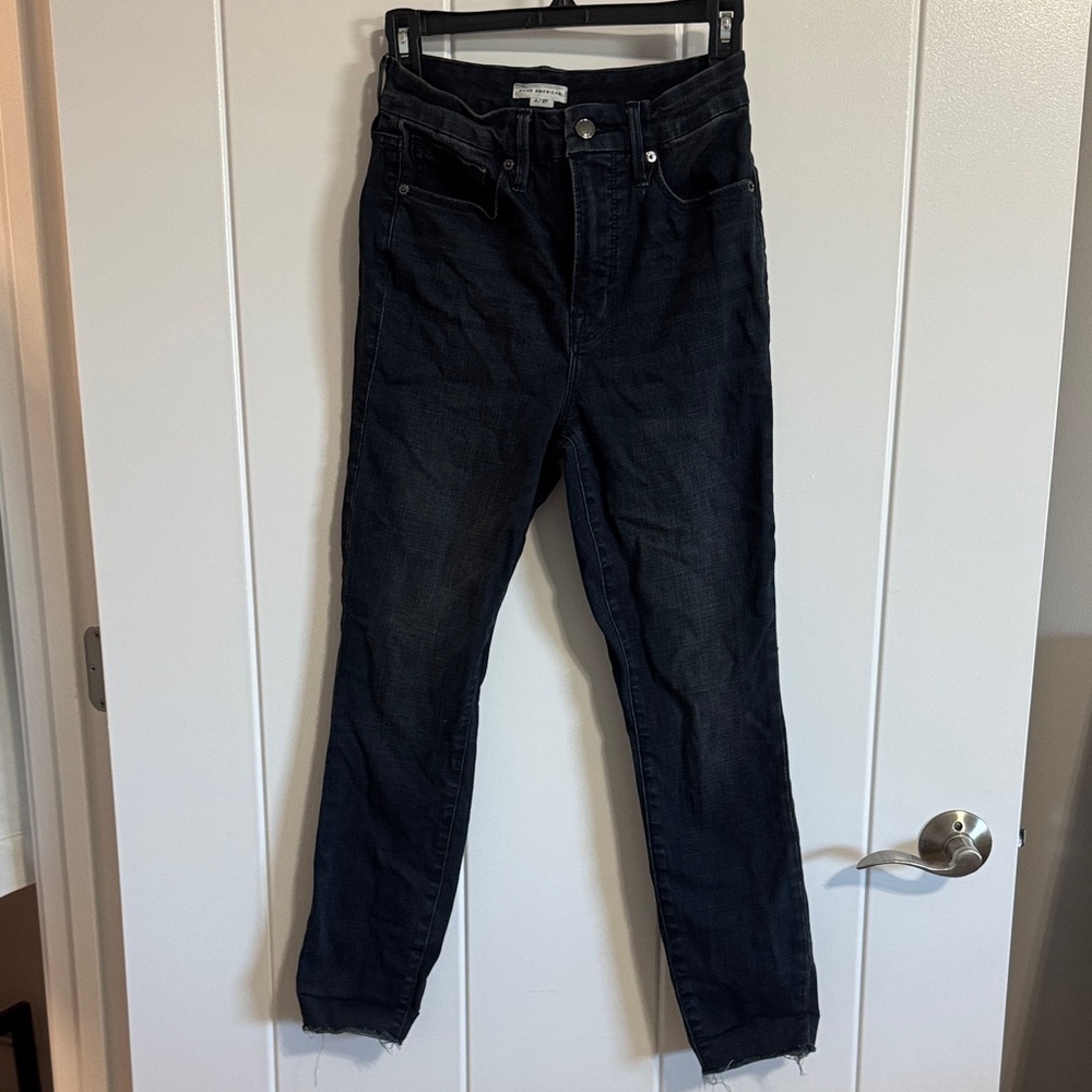 Good American Dark Blue Skinny Jeans